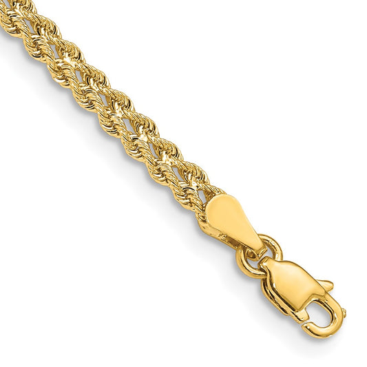 Double Rope Chain | 3mm