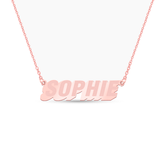 New York Post Nameplate | Large