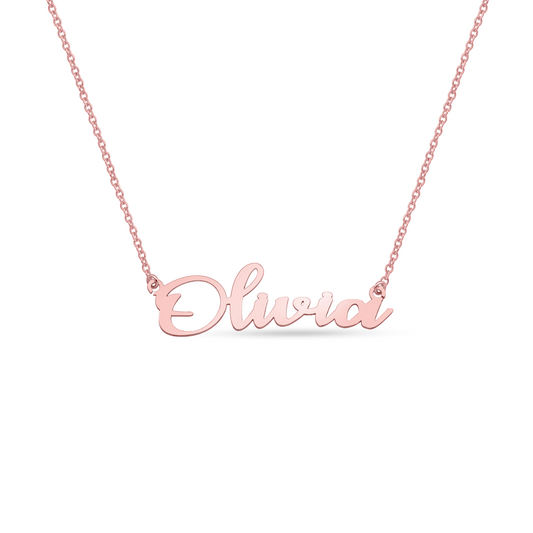 SIGNATURE NAME PLATE