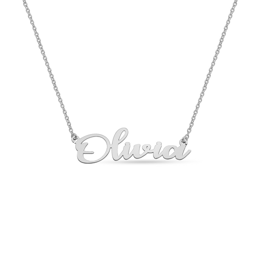 SIGNATURE NAME PLATE