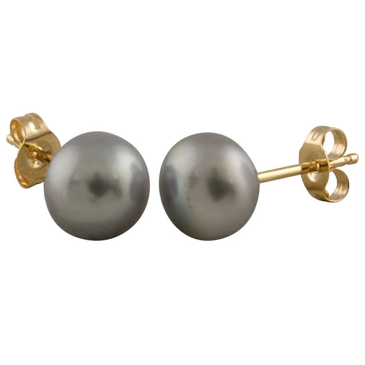 Lustuous 6mm Pearl Stud Earrings