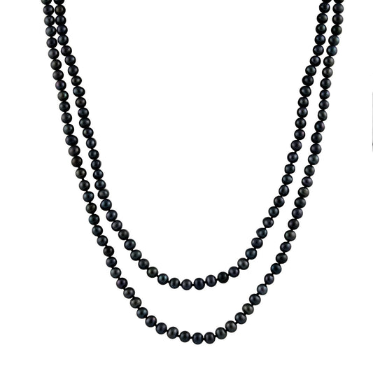 Long Endless 100" Freshwater Pearl Bracelet