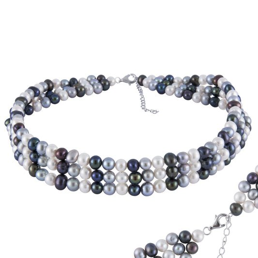 Natural Pearl Chocker Necklace