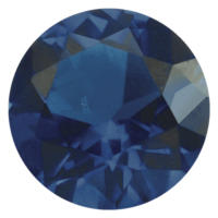 1.5mm Round Blue Sapphire