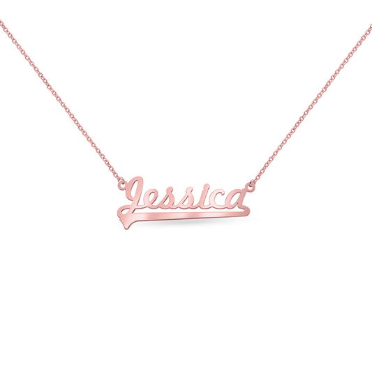 SIGNATURE NAME PLATE