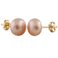 Load image into Gallery viewer, Lustuous 6mm Pearl Stud Earrings
