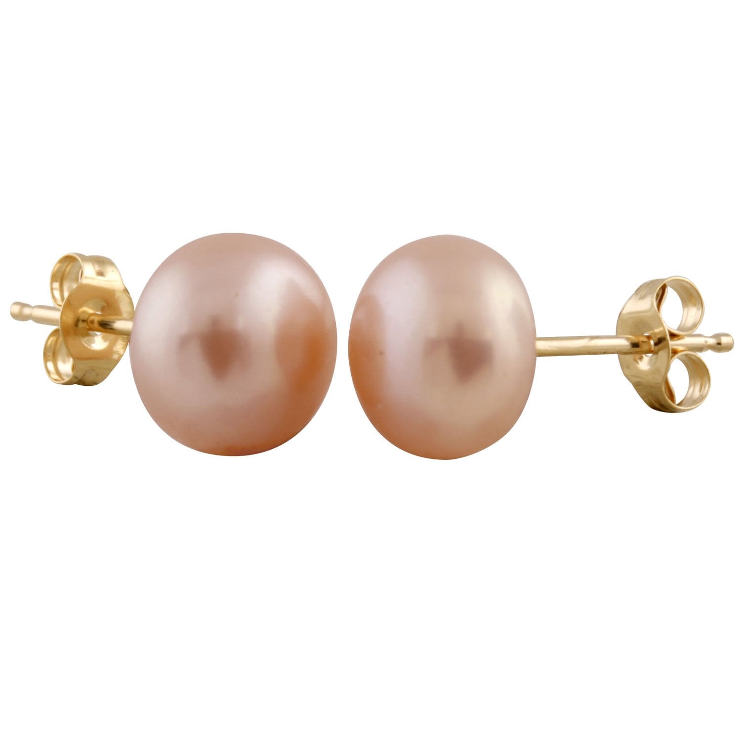 Lustuous 6mm Pearl Stud Earrings