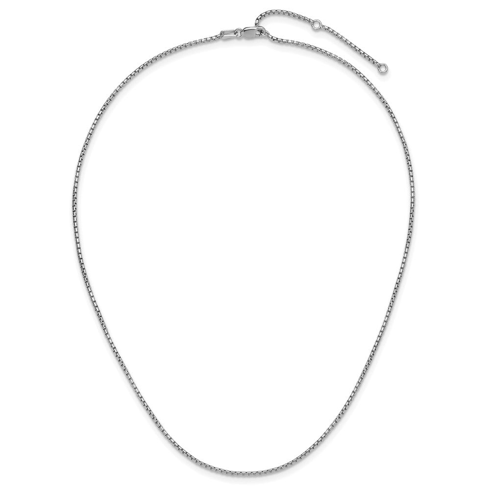 ROUND BOX CHAIN | MULTI LENGTH