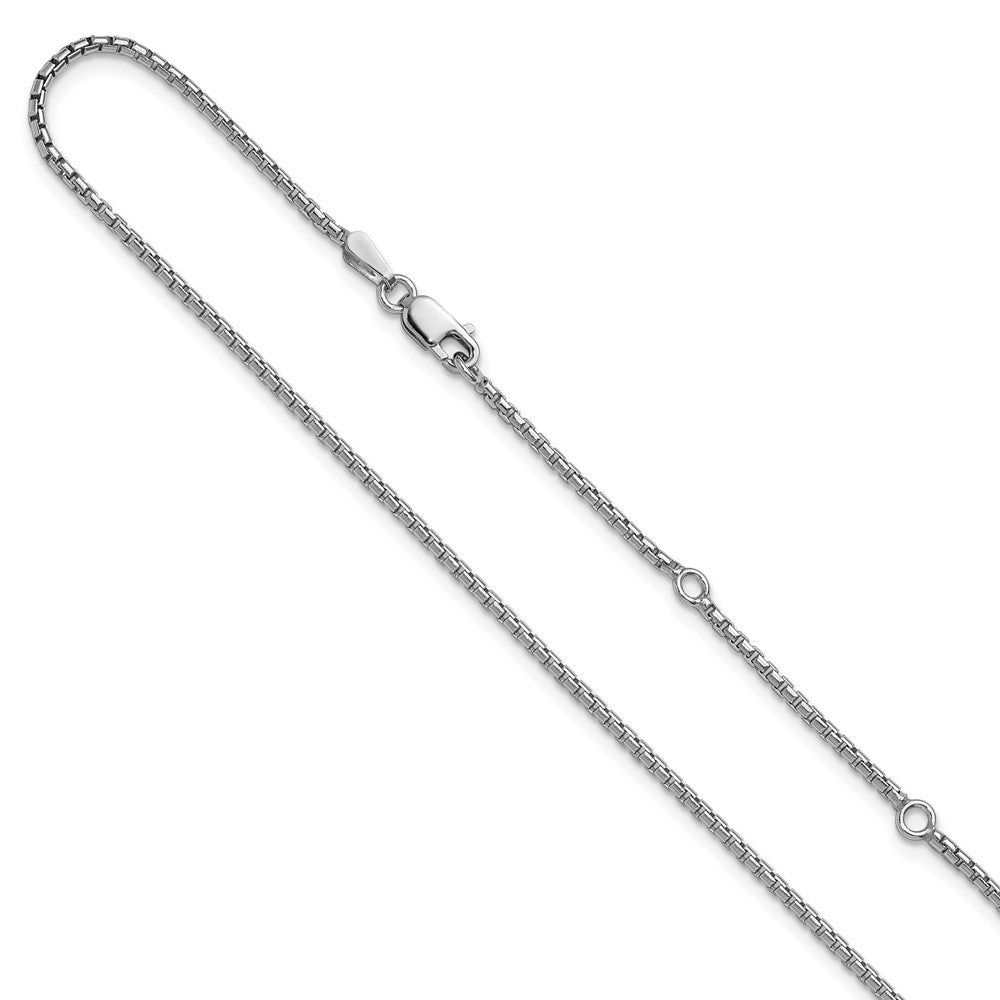 ROUND BOX CHAIN | MULTI LENGTH