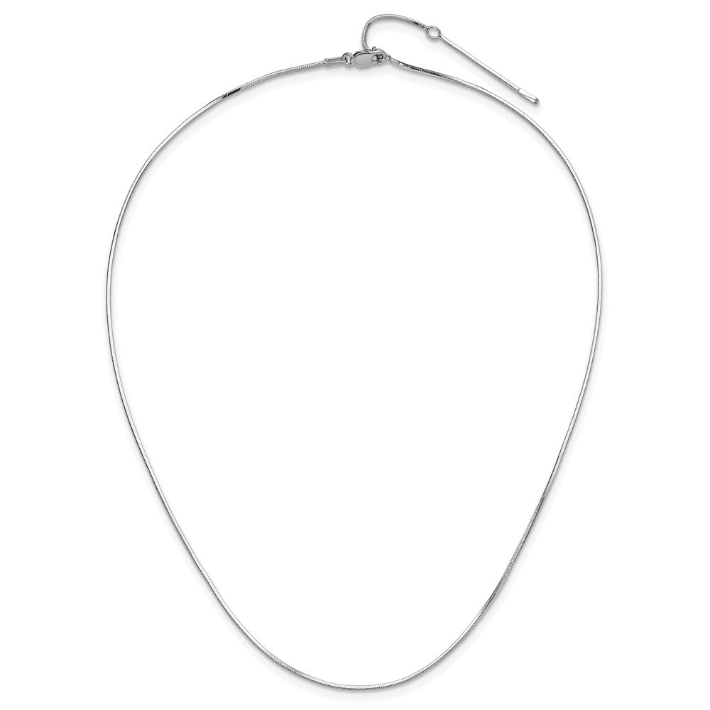 SQAURE SNAKE CHAIN | MULTI LENGTH