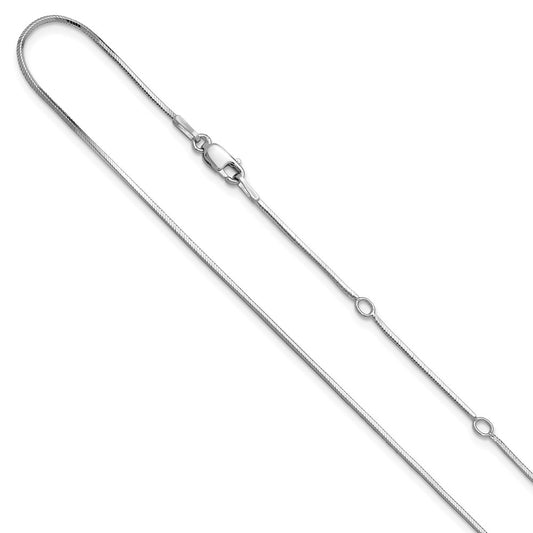 SQAURE SNAKE CHAIN | MULTI LENGTH