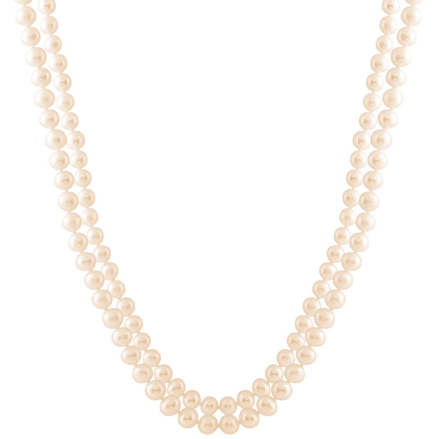 Long Endless 100" Freshwater Pearl Bracelet