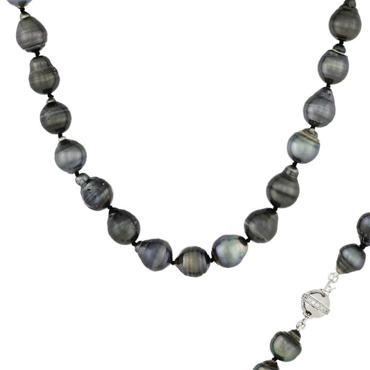 Beautiful Baroque Tahitian Necklace