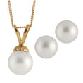 Load image into Gallery viewer, 2 Piece Beautiful Gold Pearl Set

