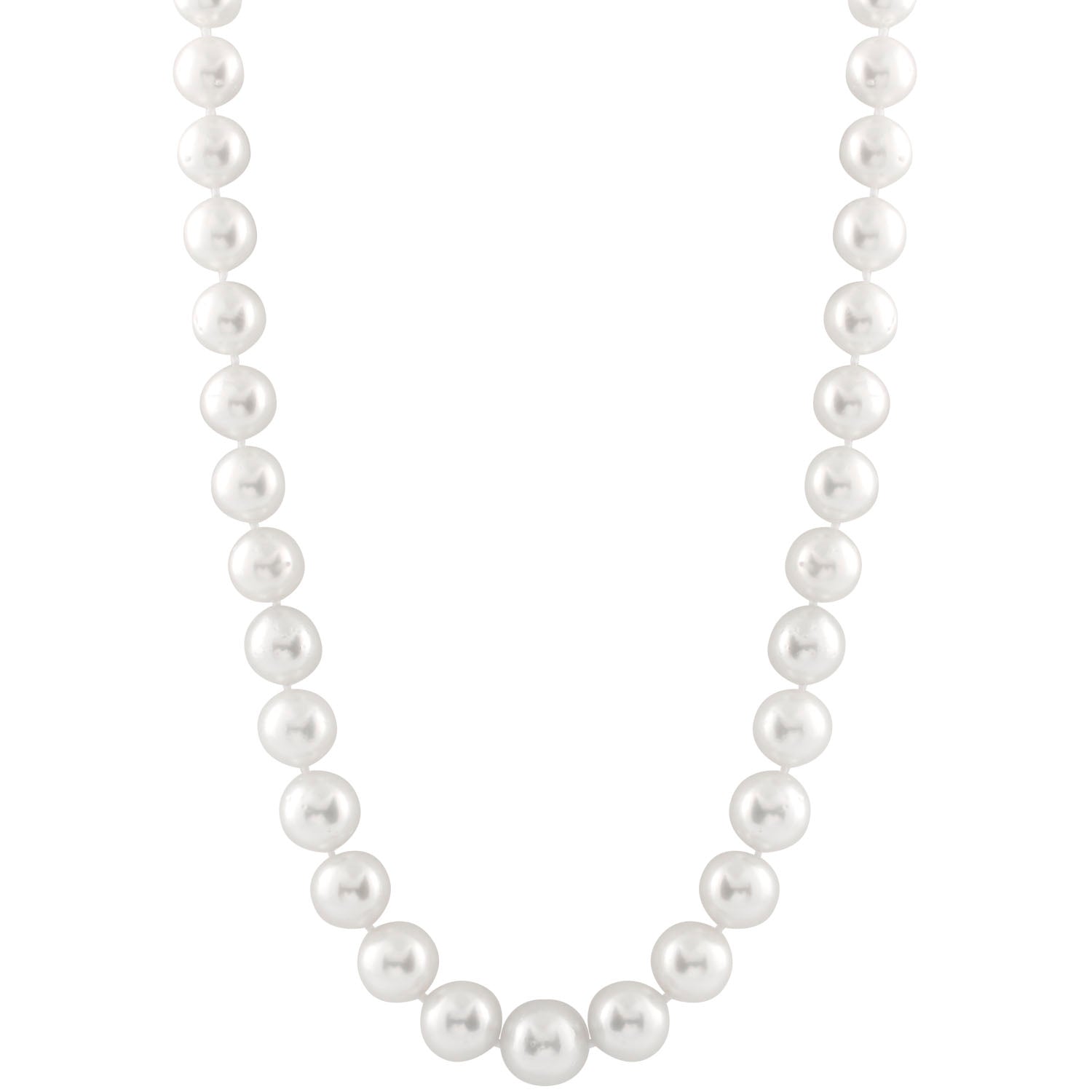 Beautiful Natural South Sea Pearl Necklace