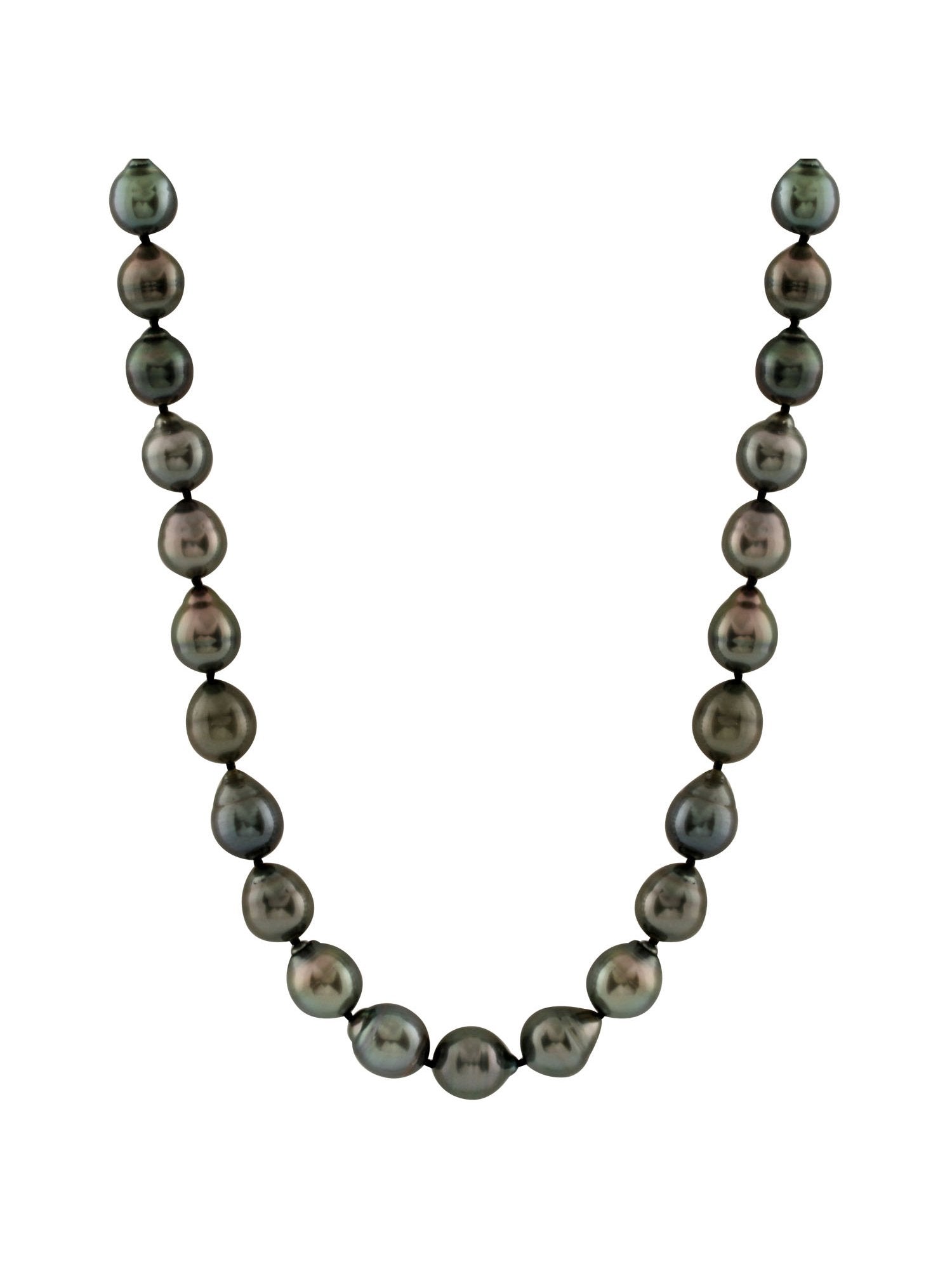 Beautiful Baroque Tahitian Necklace